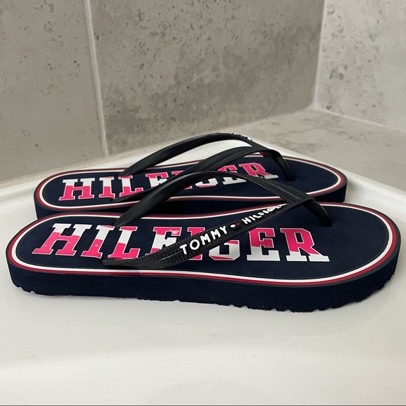Tommy Hilfiger Women’s Flip Flop Size 5 - Picture 4 of 10